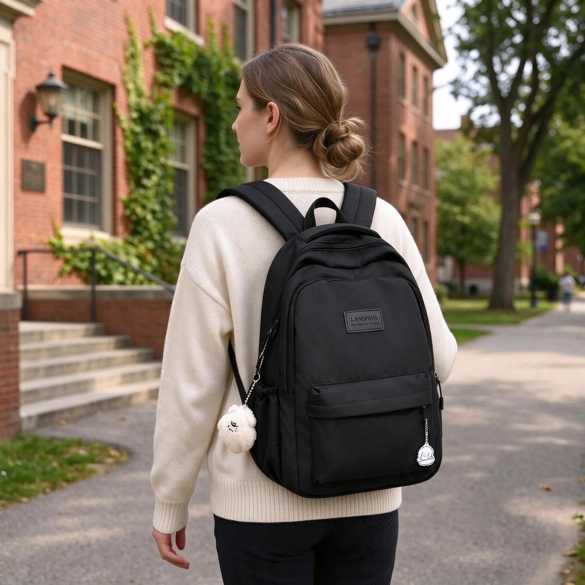 Female Laptop Backpack | High Capacity Daypack