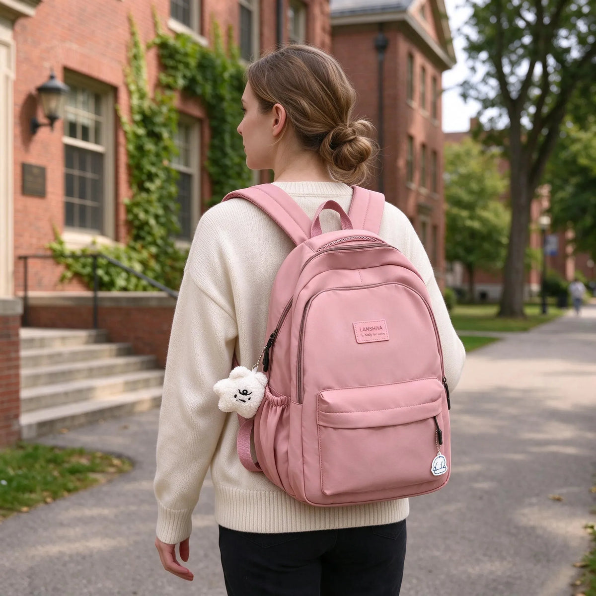 Female Laptop Backpack | High Capacity Daypack