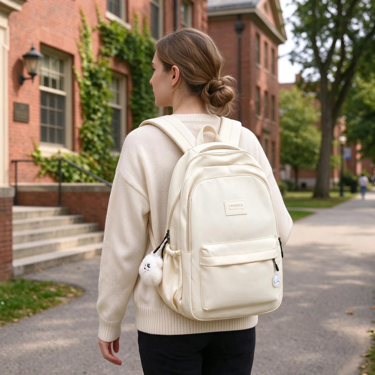 Female Laptop Backpack | High Capacity Daypack