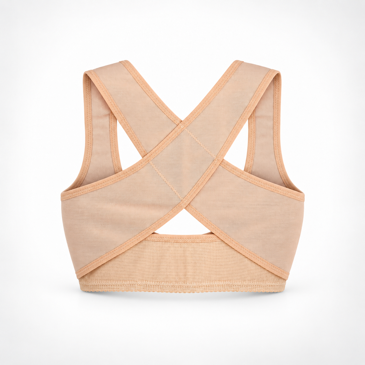 Flexible Everyday Movement Cross-Back Posture Brace