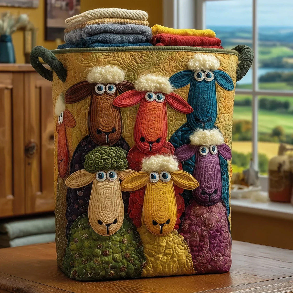Handcrafted Storage Basket