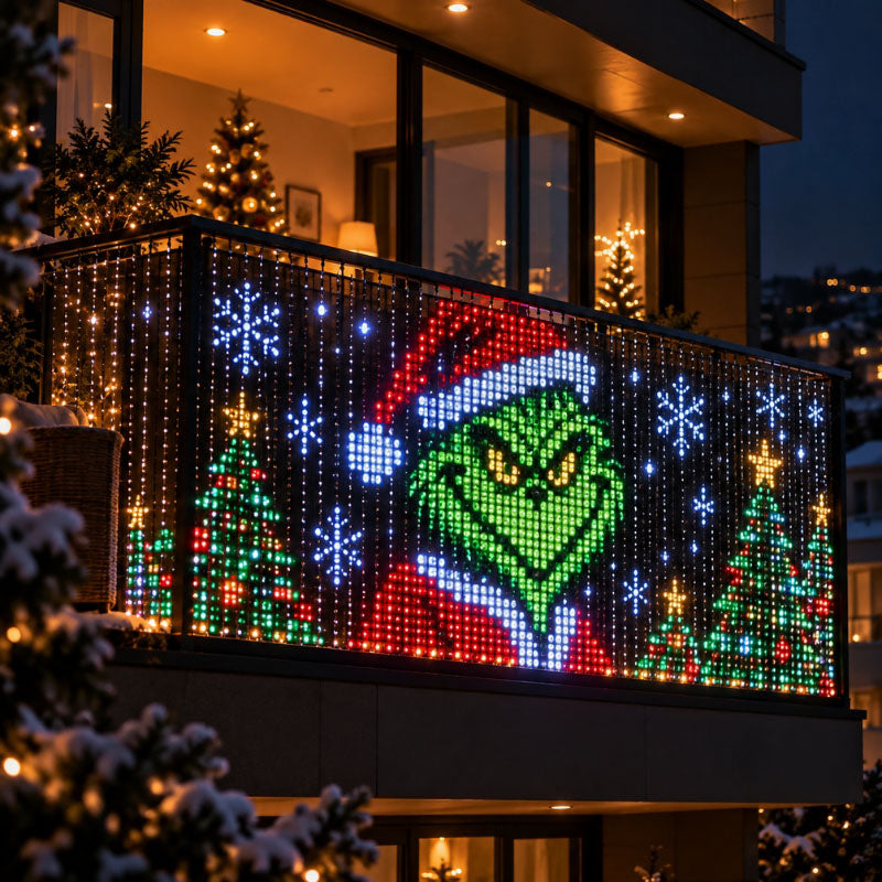 Gardivo | Outdoor Topiary Net Lighting with Smart RGBIC Colours