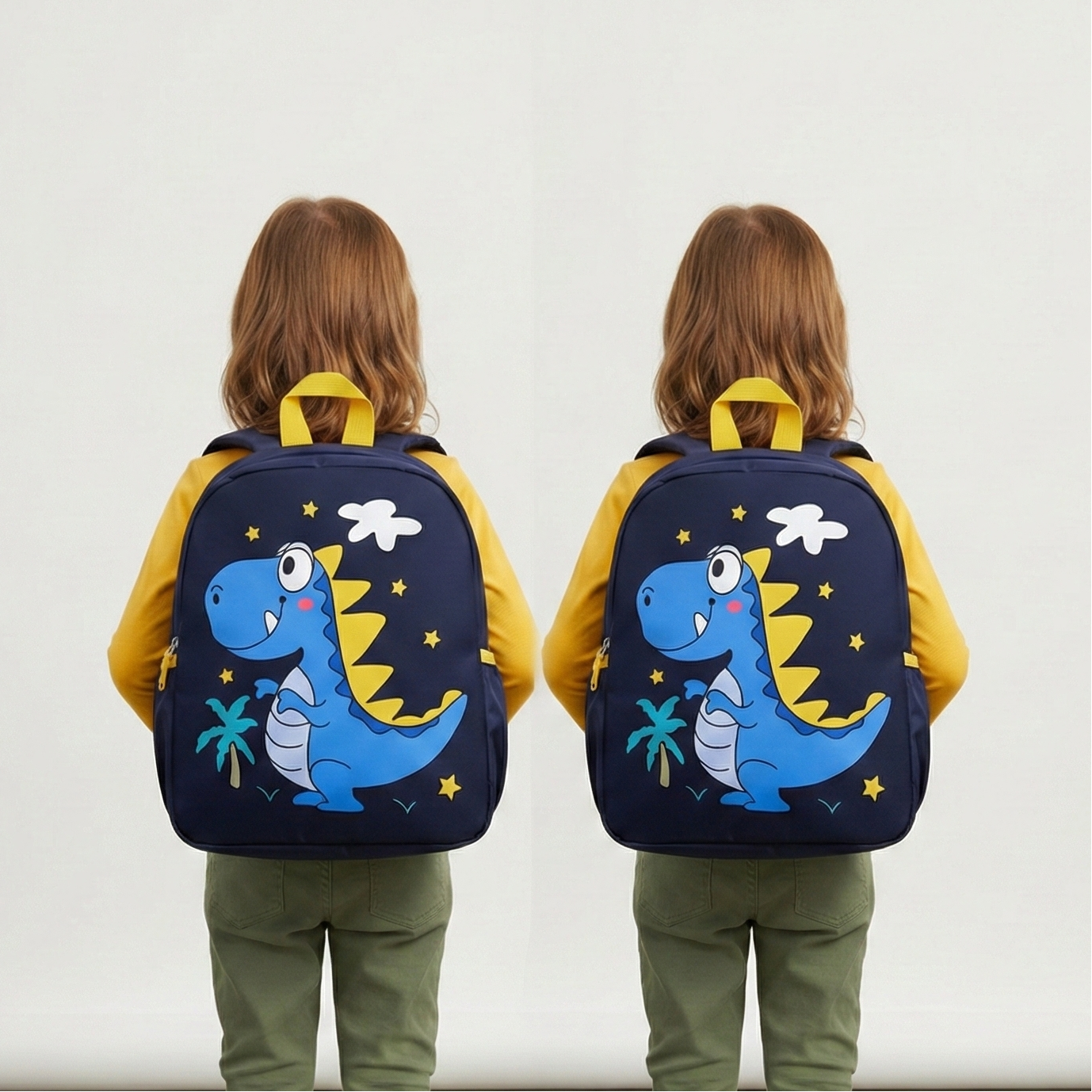 Nordspur | DinoTrekker Cartoon Print Kids Backpack