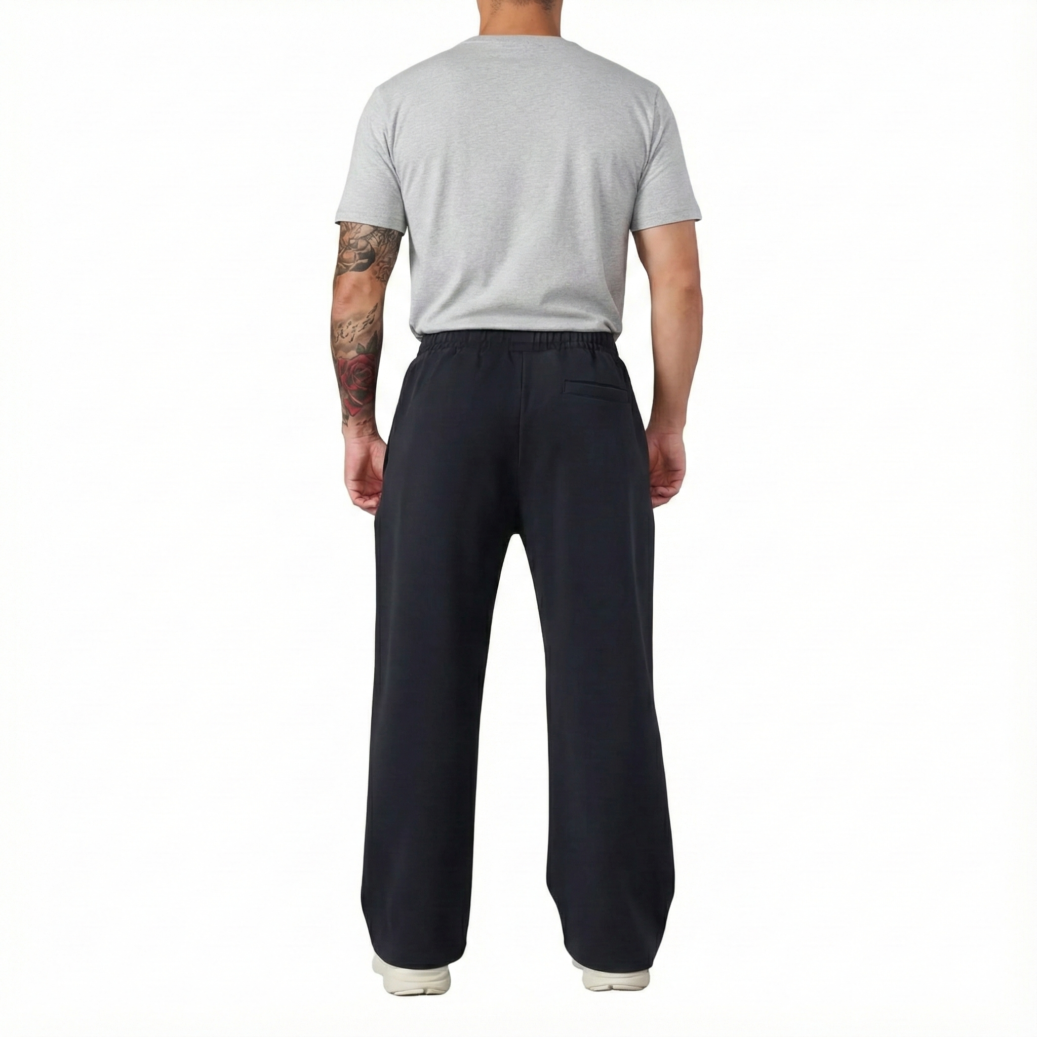 Nordspur | Veltrovia Loose Straight Casual Trousers