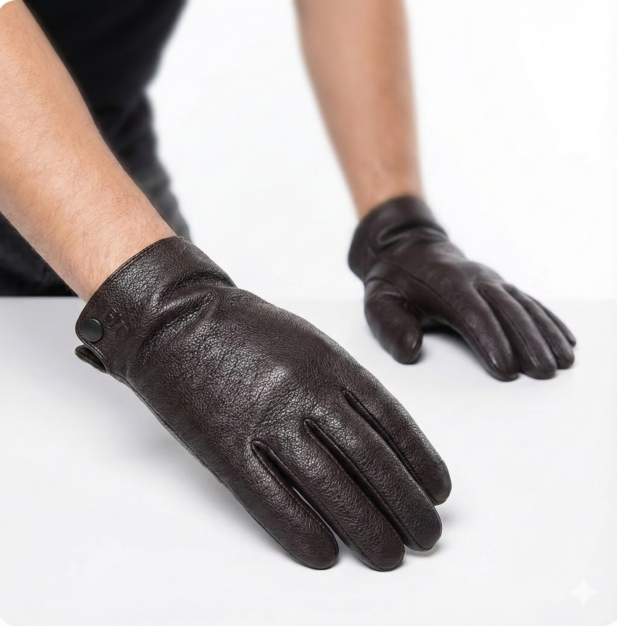 Nordspur | Men Genuine Gloves