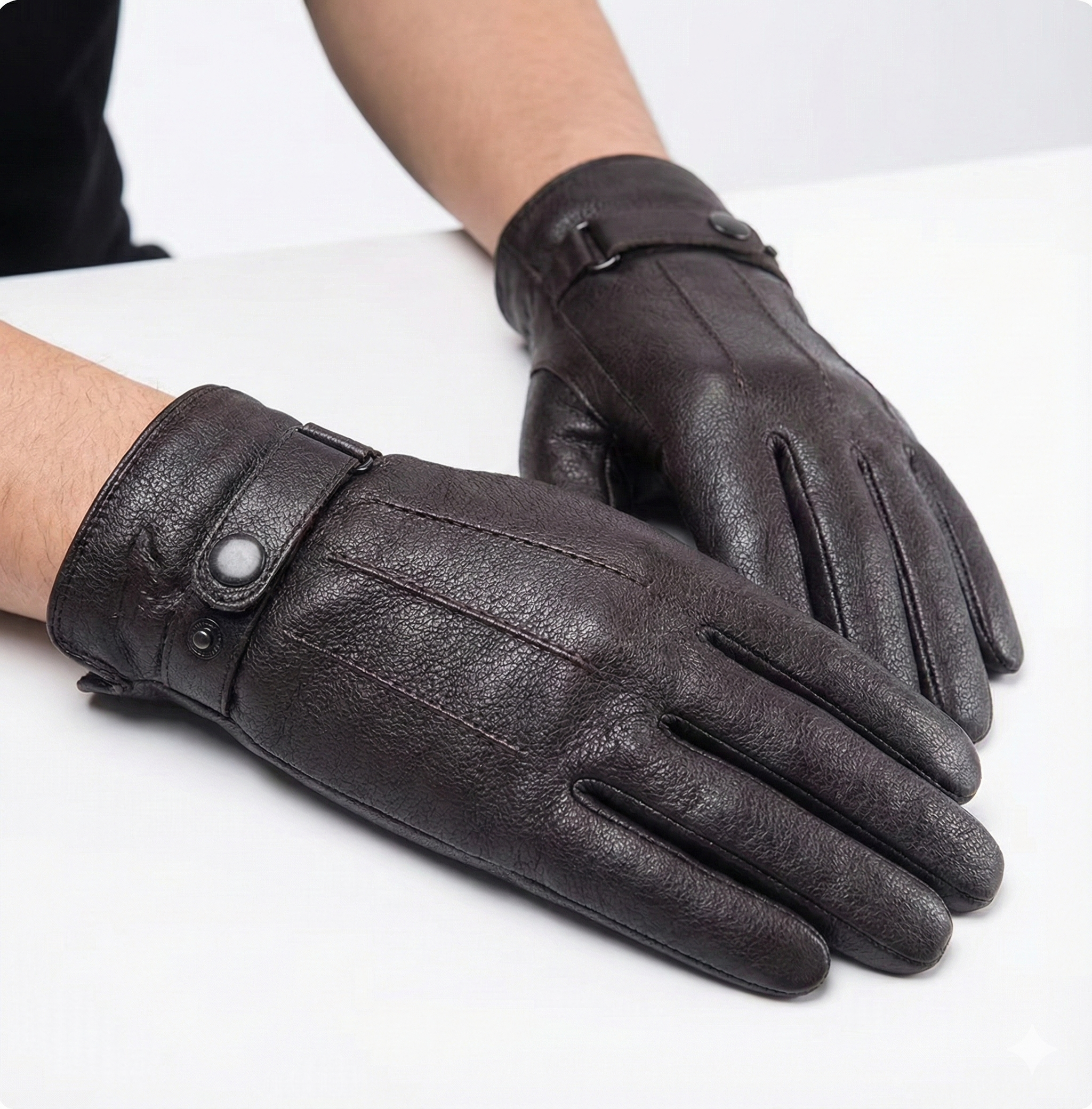 Nordspur | Men Genuine Gloves