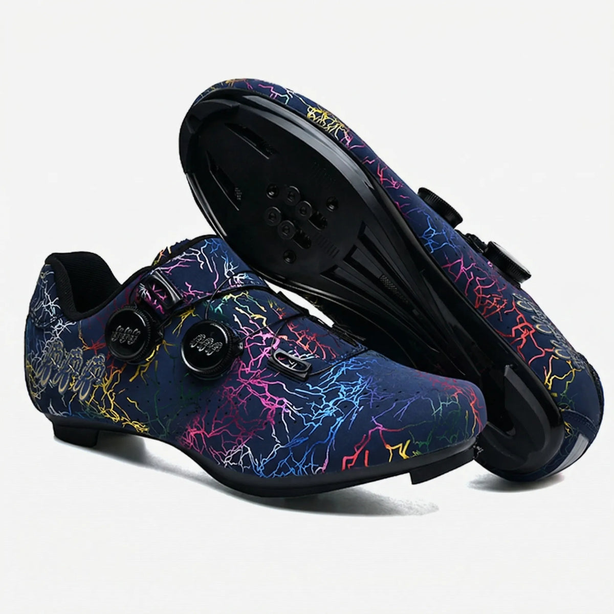 Gravixo | Gravel Riding SPD Cycling Shoe, Dual Dial Fit