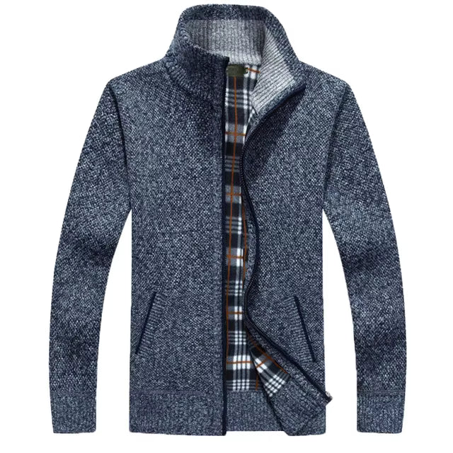 Nordspur | Full Zip Lined Cardigan