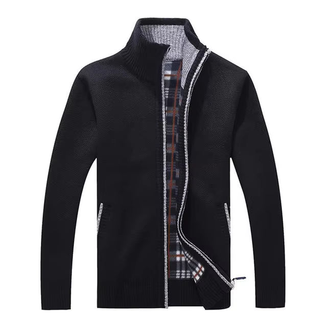 Nordspur | Full Zip Lined Cardigan