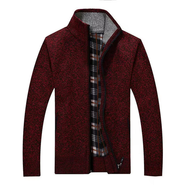 Nordspur | Full Zip Lined Cardigan