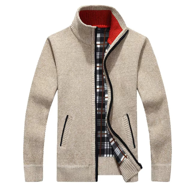 Nordspur | Full Zip Lined Cardigan