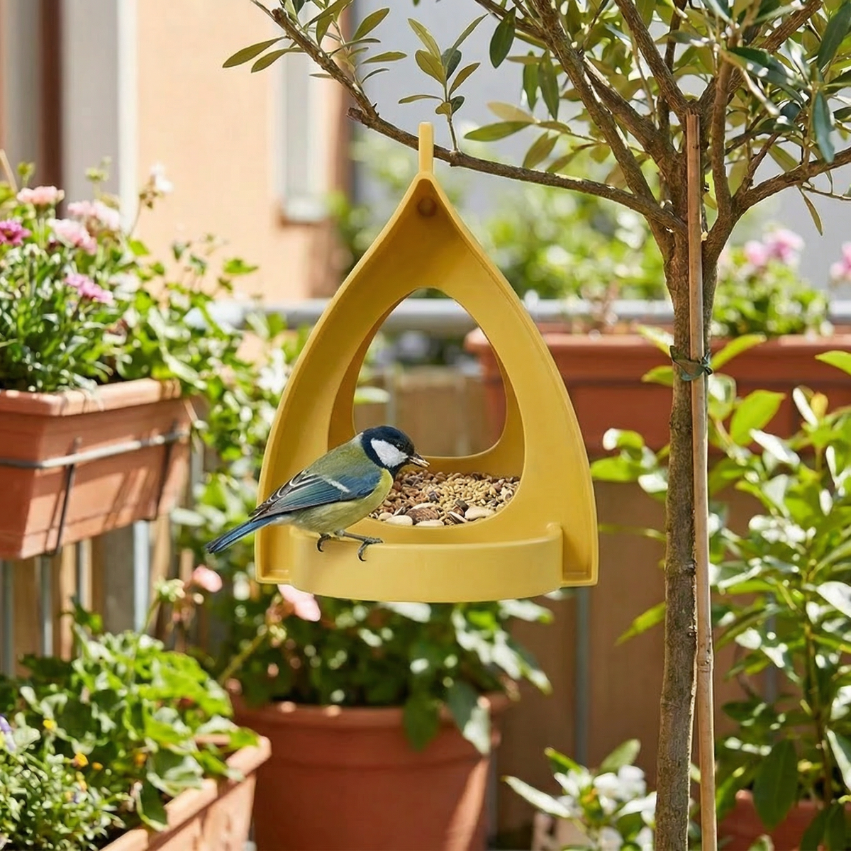 Hanging Bird Feeder for Hanging – Large Capacity for Garden & Balcony