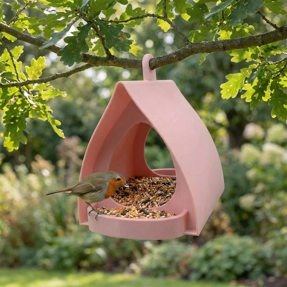 Hanging Bird Feeder for Hanging – Large Capacity for Garden & Balcony