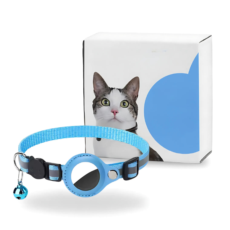 Pet GPS Tracker | Real-Time GPS & No Subscription Fee | Waterproof Nylon
