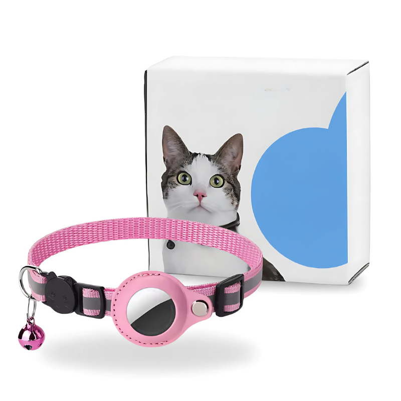 Pet GPS Tracker | Real-Time GPS & No Subscription Fee | Waterproof Nylon