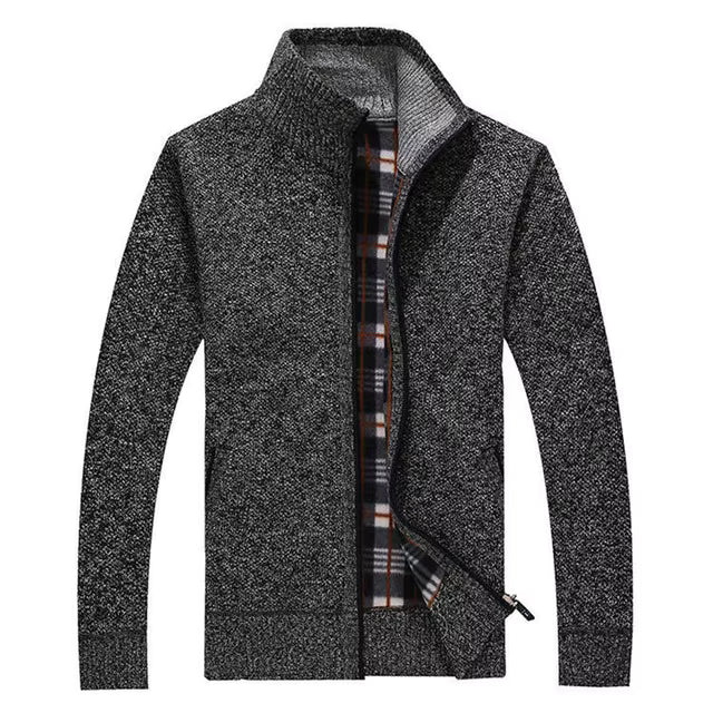 Nordspur | Full Zip Lined Cardigan