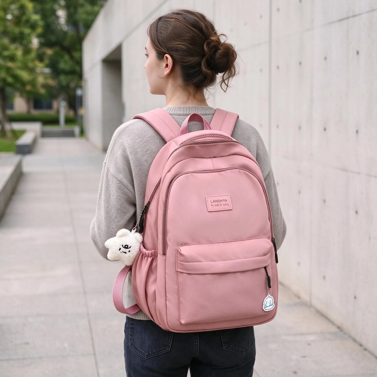 High Capacity Laptop Computer Backpack