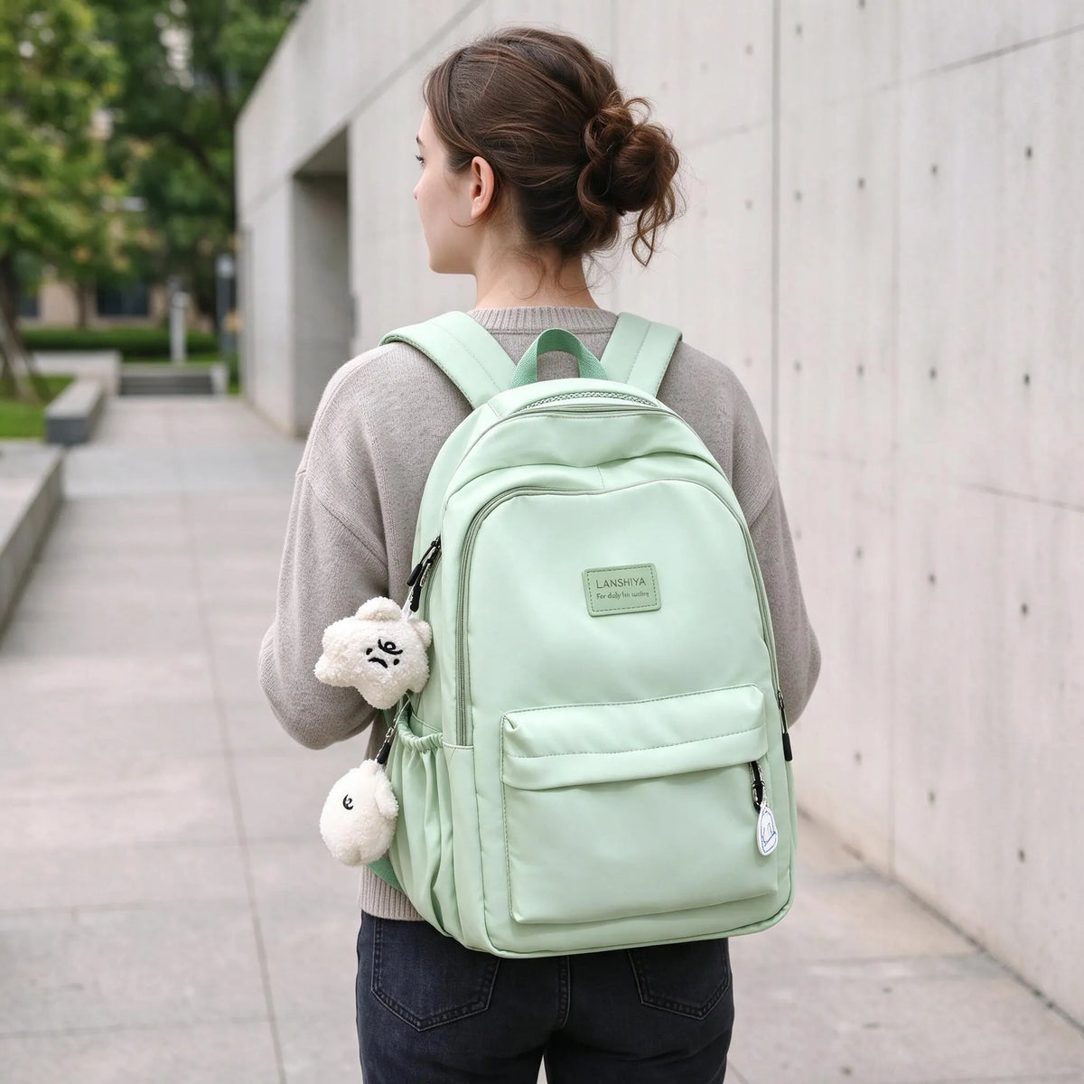 High Capacity Laptop Computer Backpack