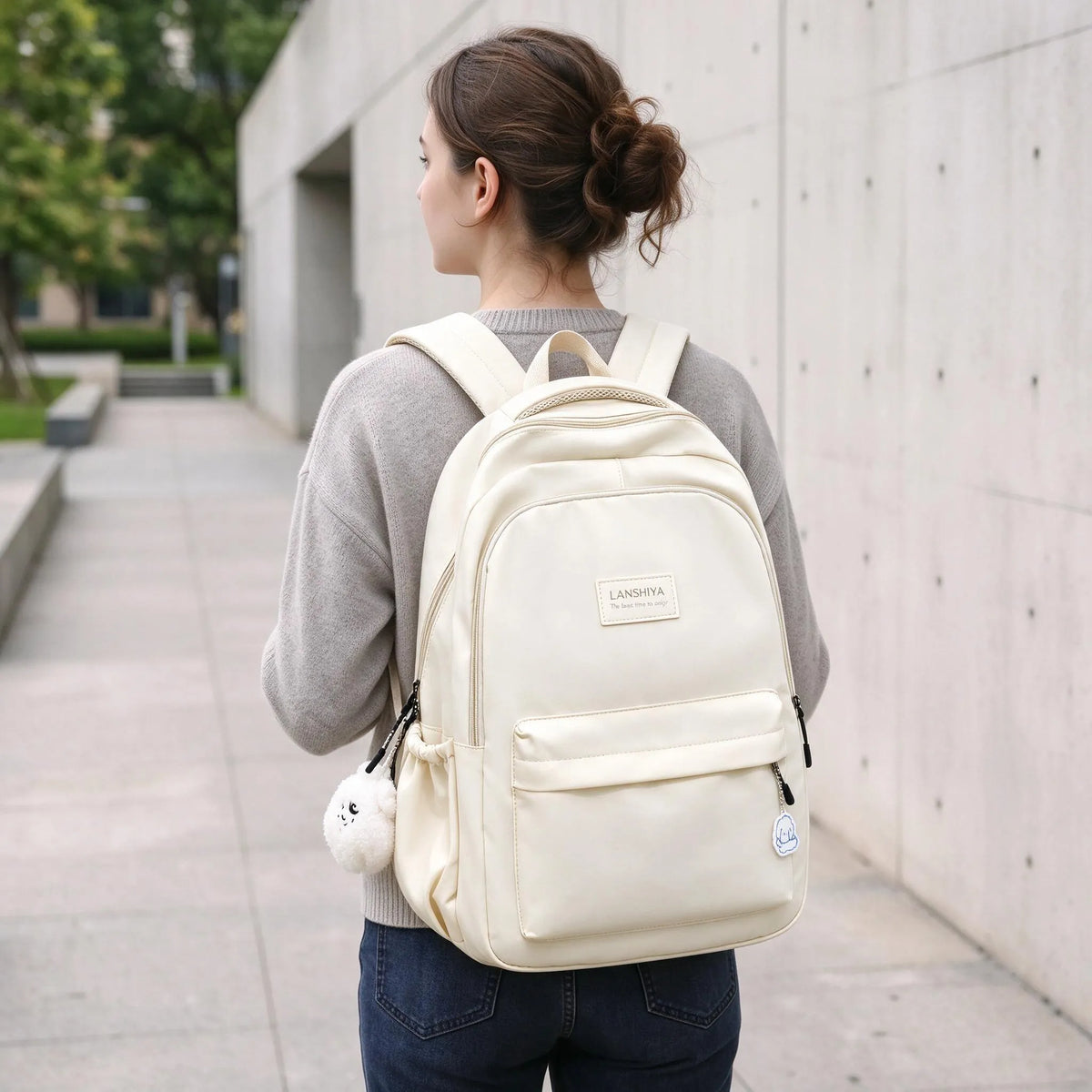 High Capacity Laptop Computer Backpack