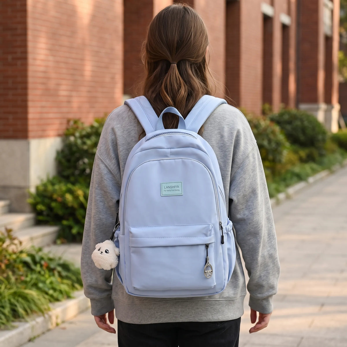 High Capacity Student Commute Backpack