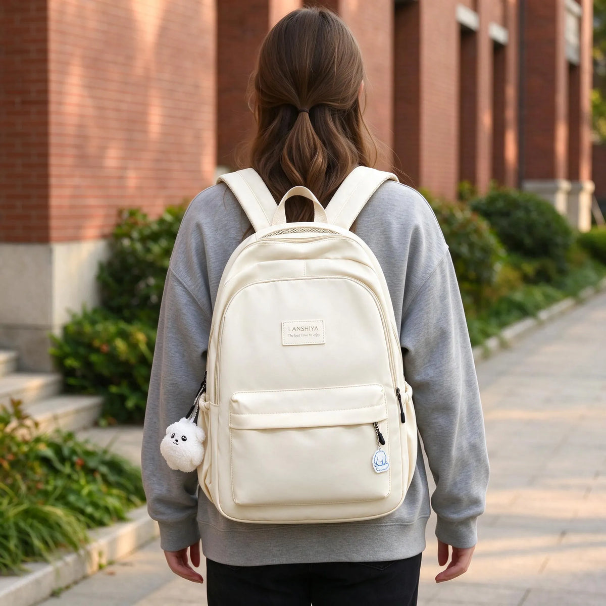 High Capacity Student Commute Backpack