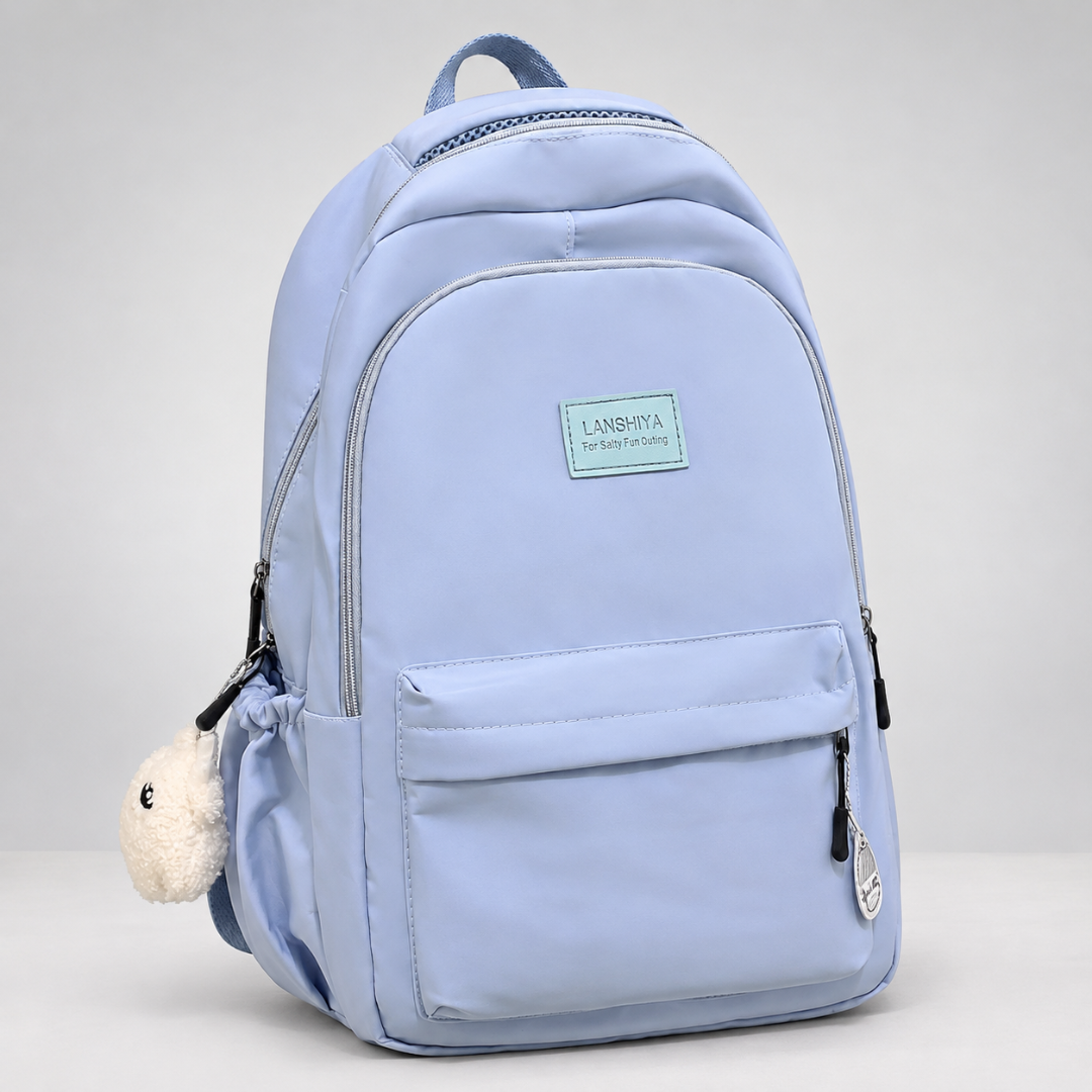 High Capacity Student Commute Backpack