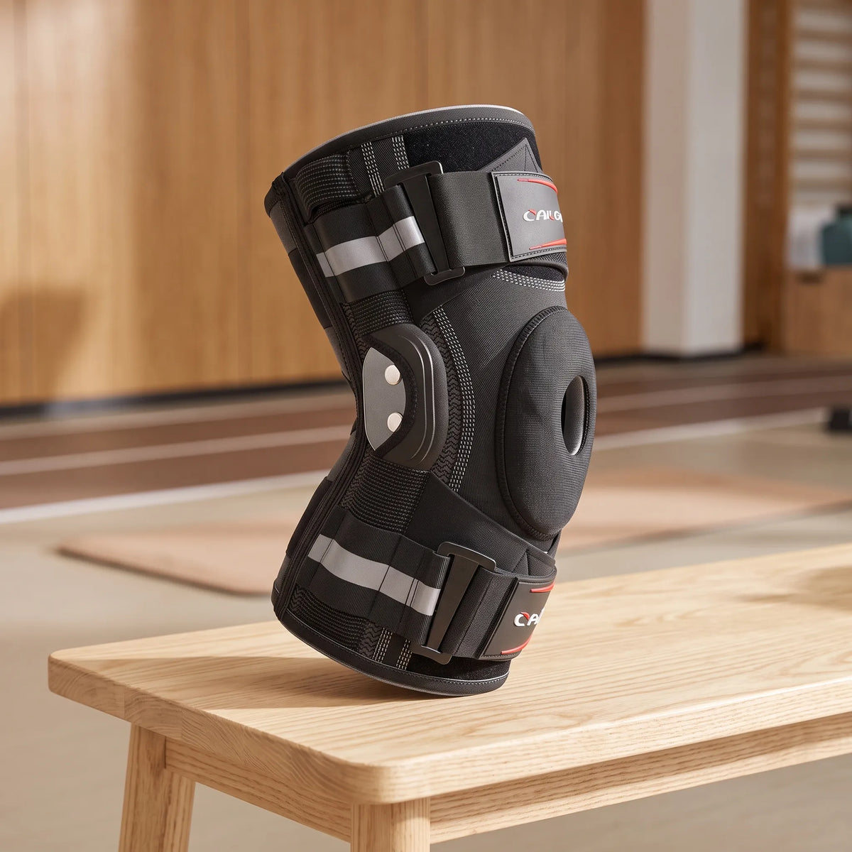 Hinged Knee Support For Arthritic Knee Discomfort