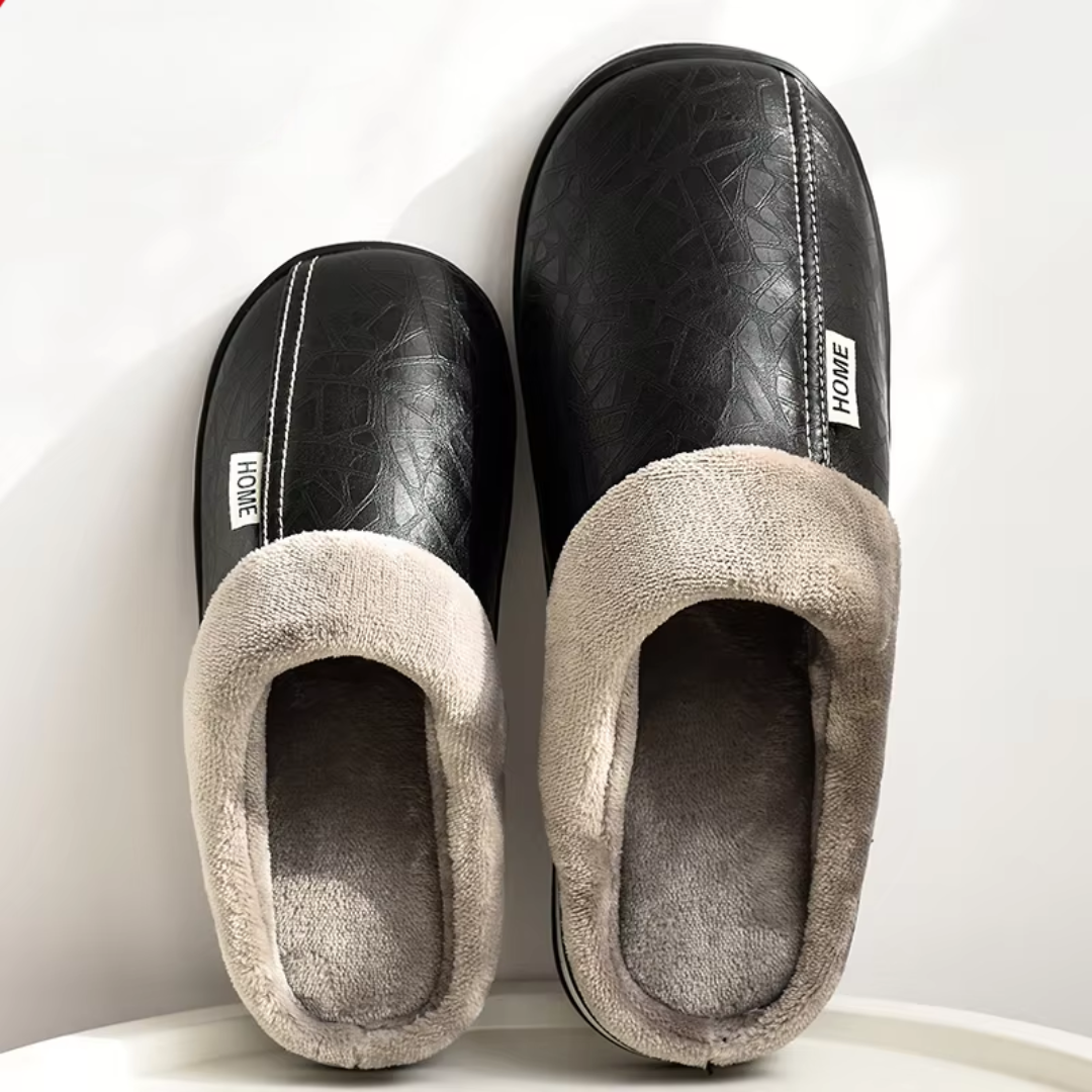 Thermal Quilted House Slippers