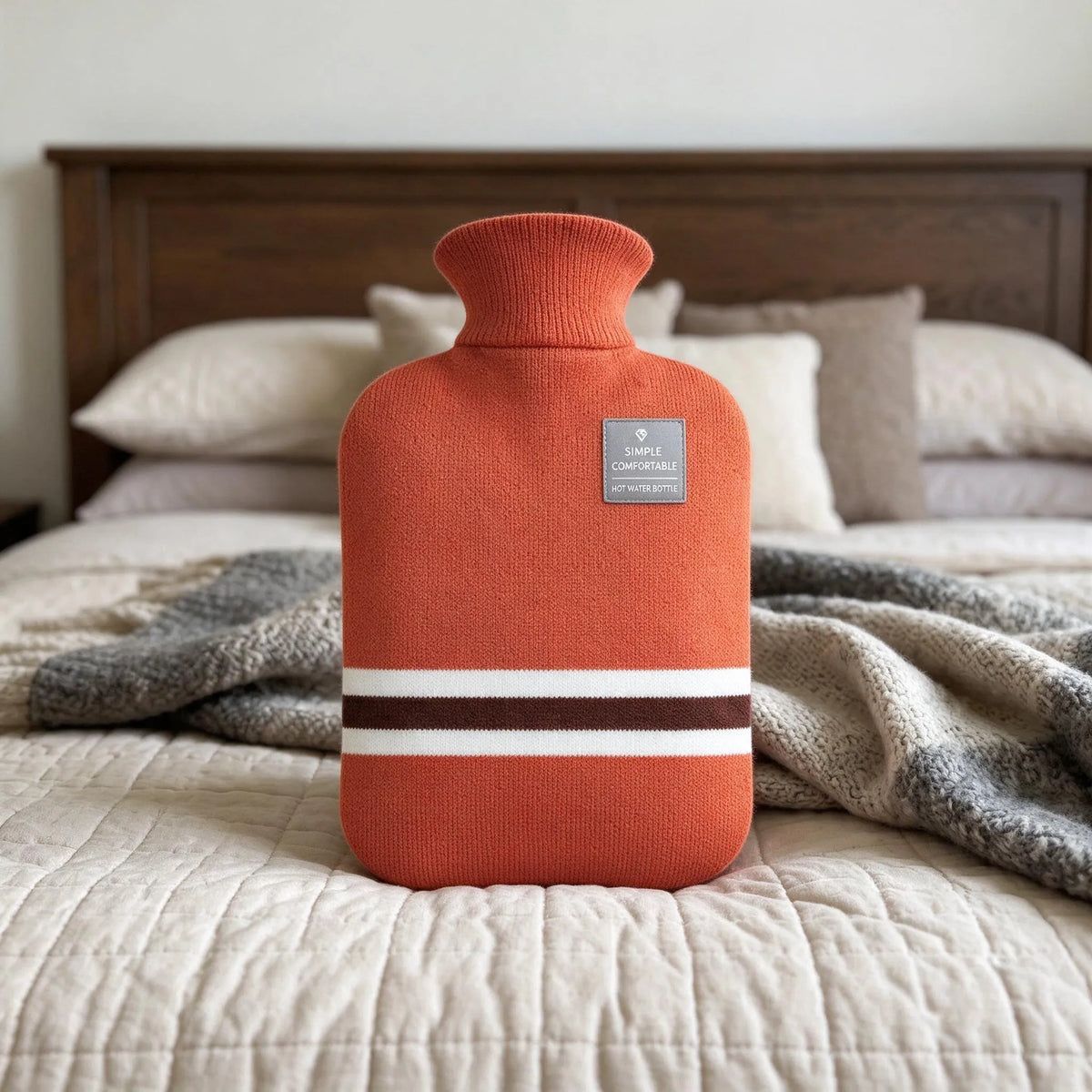 Hot Water Bottle For Men | Extra Large 2L Jug