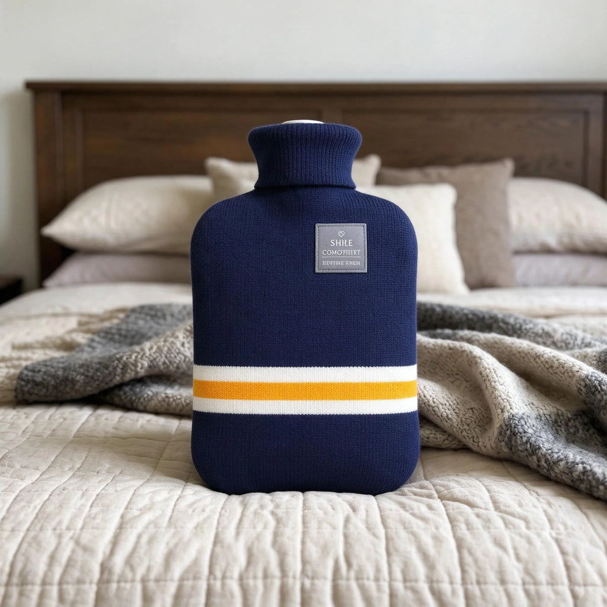 Hot Water Bottle For Men | Extra Large 2L Jug