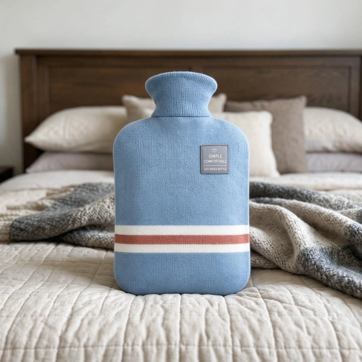 Hot Water Bottle For Men | Extra Large 2L Jug