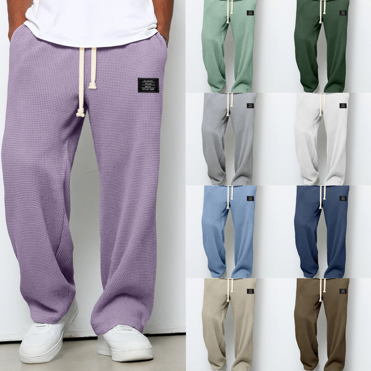 Relaxed Everyday Lace Pants