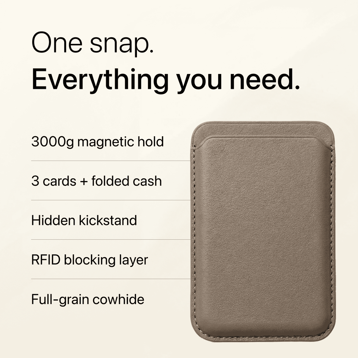 MagCarry Wallet