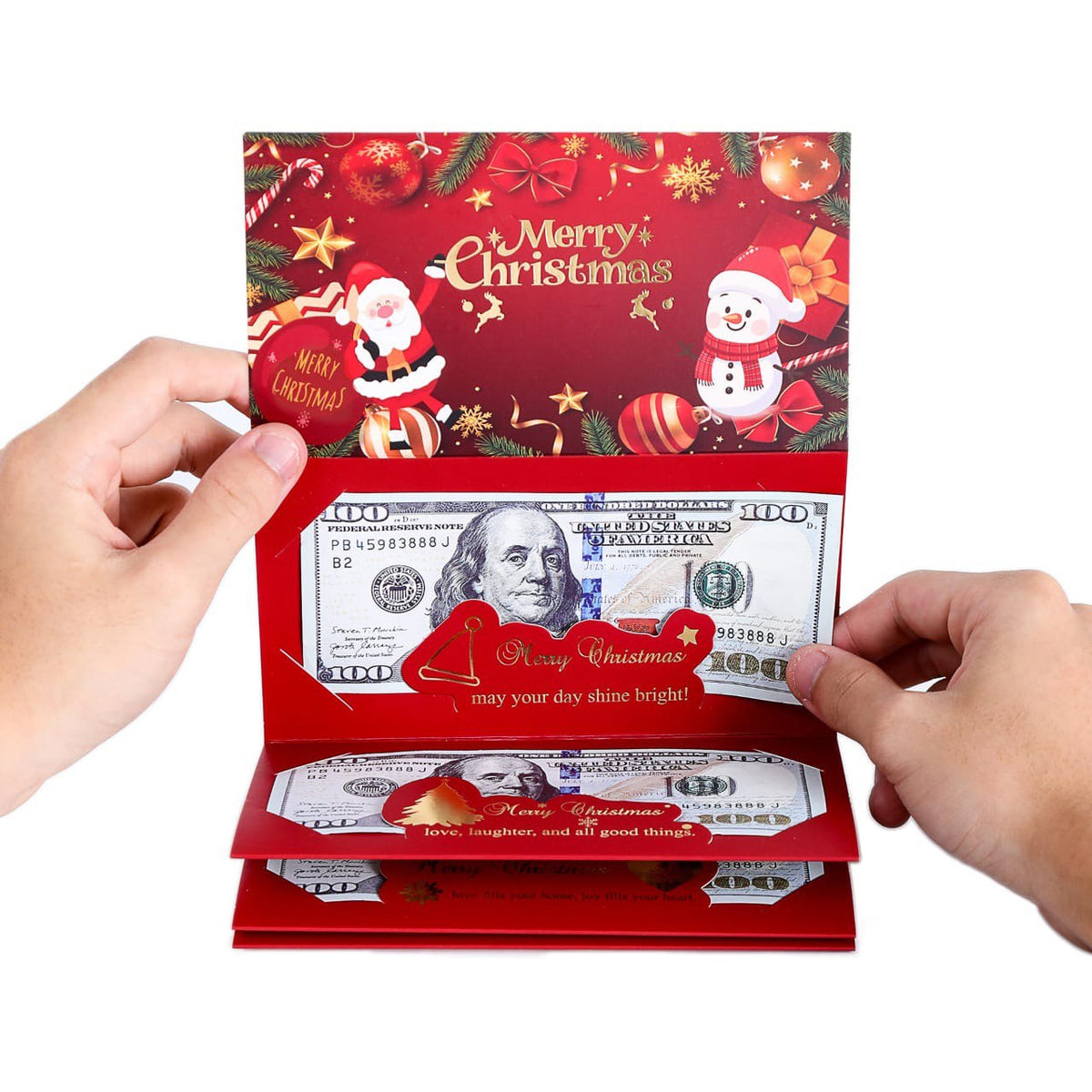 Christmas Money Gift Envelopes Cards