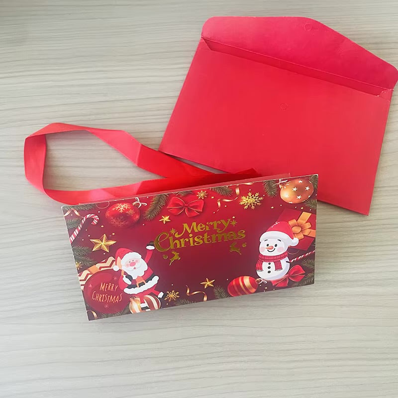 Christmas Money Gift Envelopes Cards