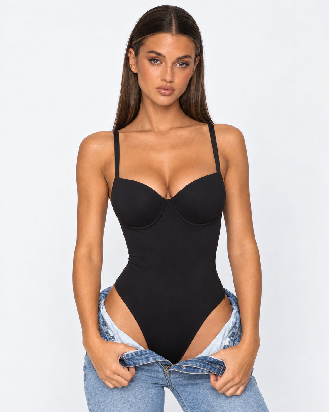 Hourglass Corset Bodysuit