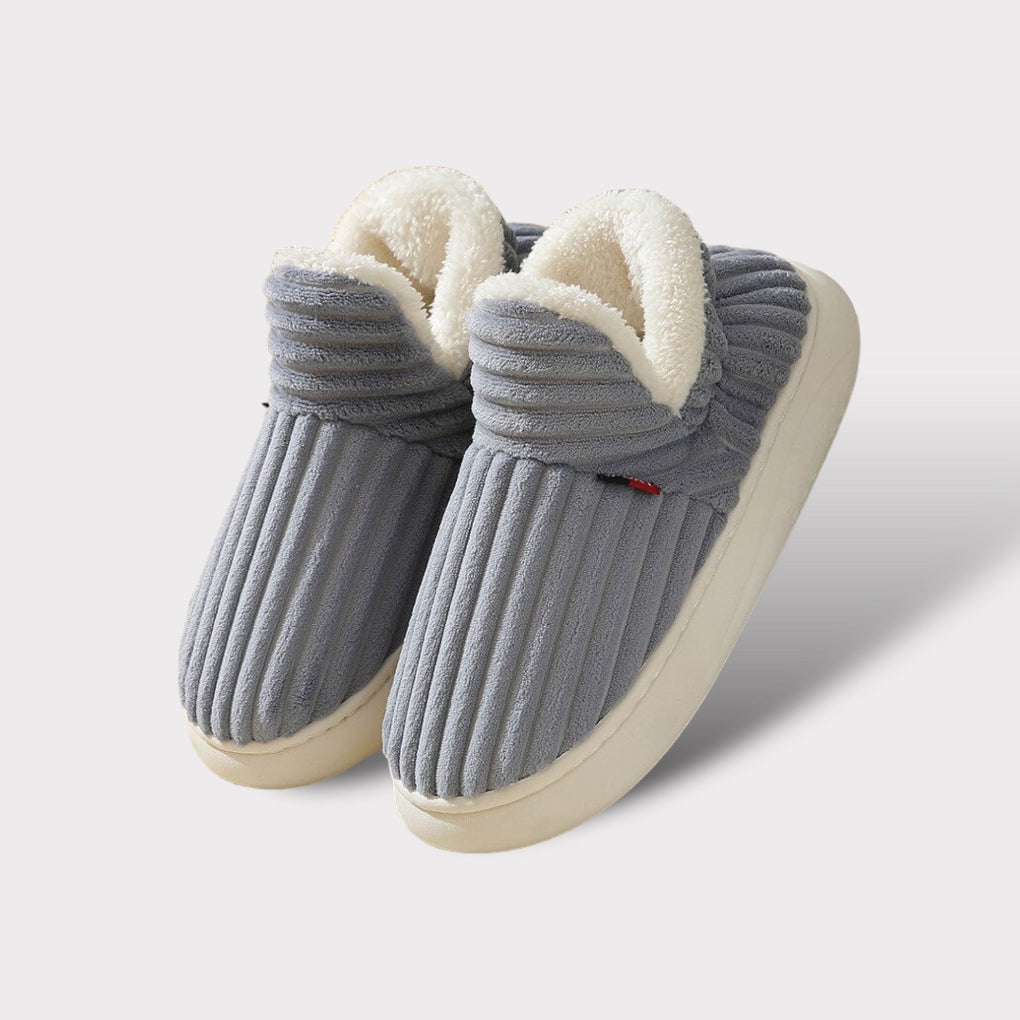 Ultra-Warm Ergonomic Fur Slippers