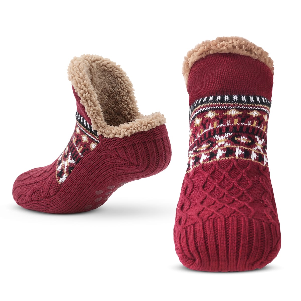 Winter Socks with Fleece Lining