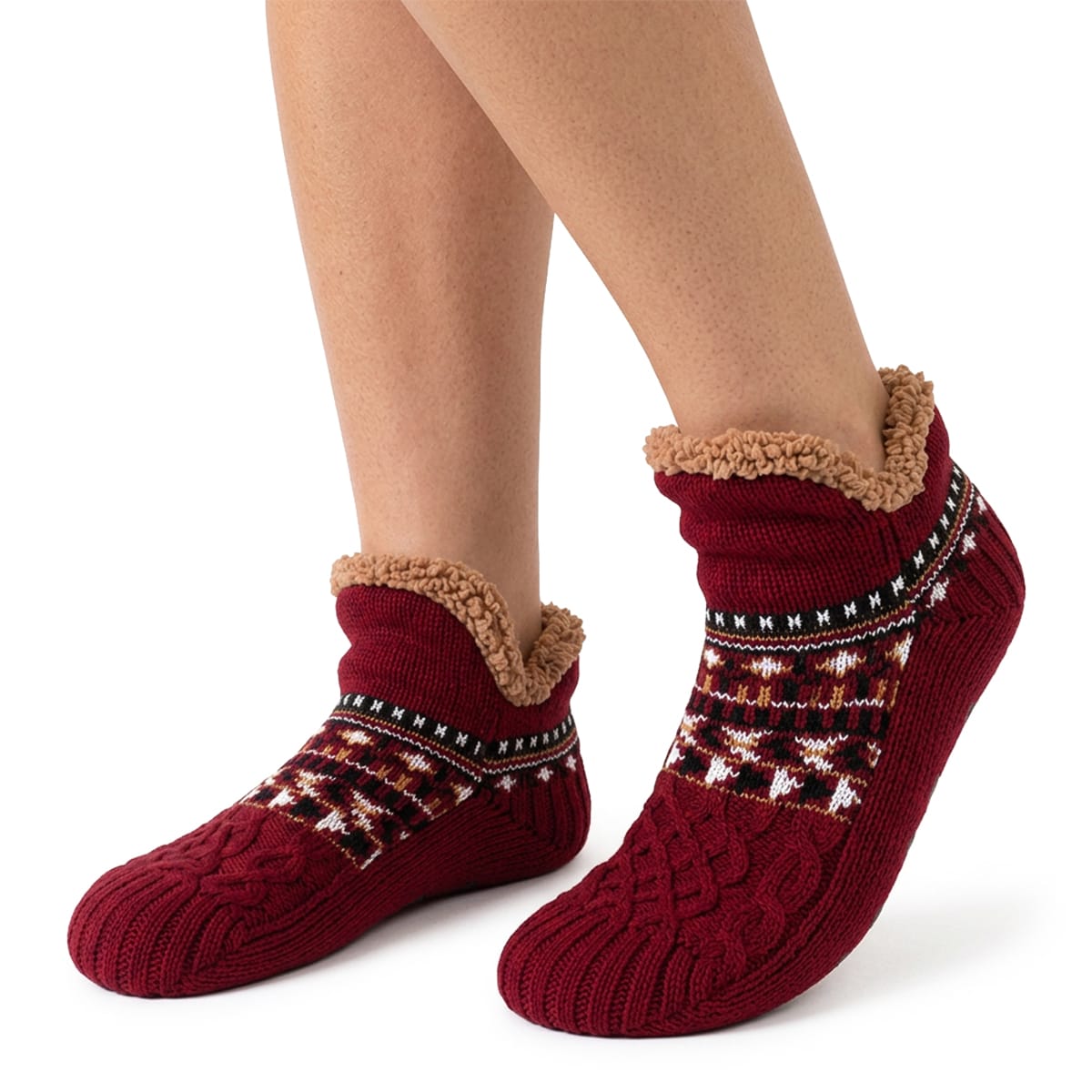 Winter Socks with Fleece Lining