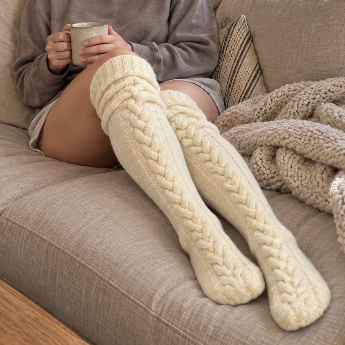Warm and Comfortable Long Socks