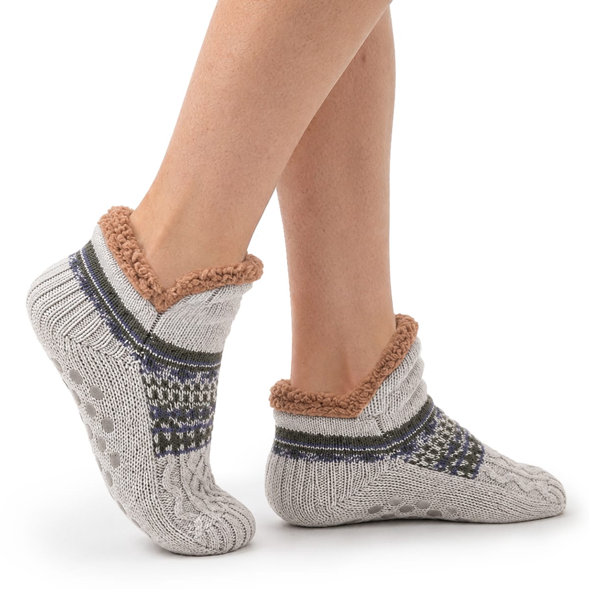 Winter Socks with Fleece Lining
