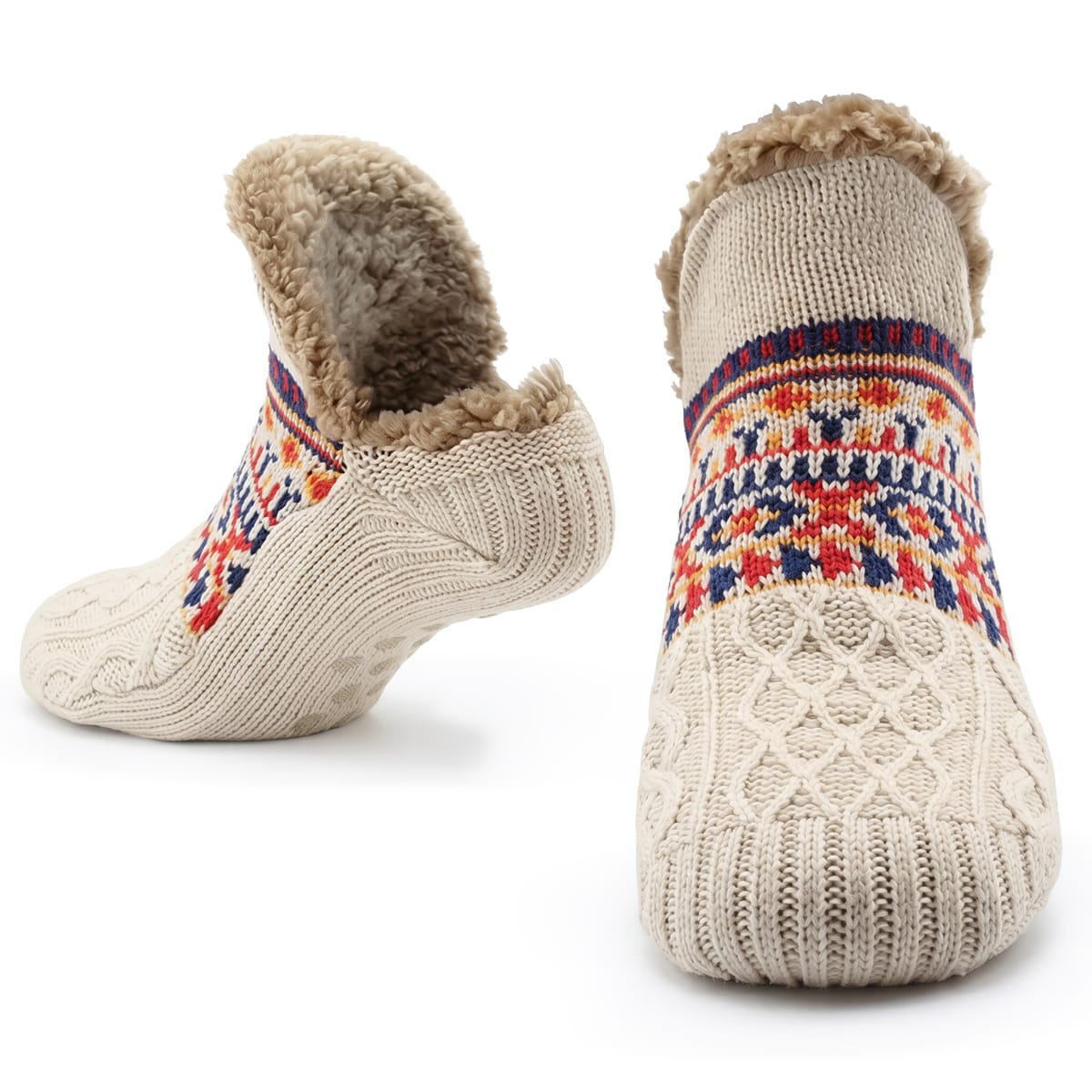 Winter Socks with Fleece Lining