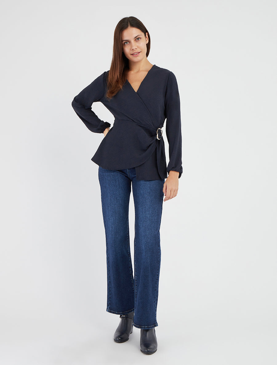 5-Pocket Washed Jeans