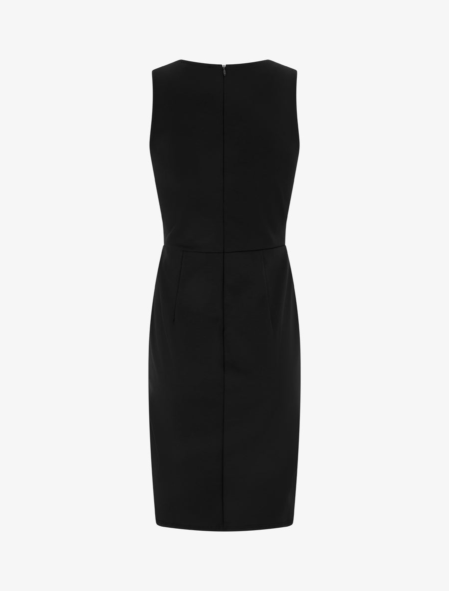 Sequin Wrap Dress