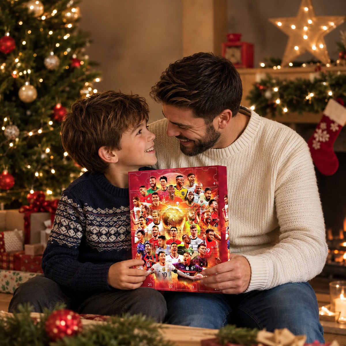 Kivorin | Football Advent Calendar 2026 Gift for Young Fans