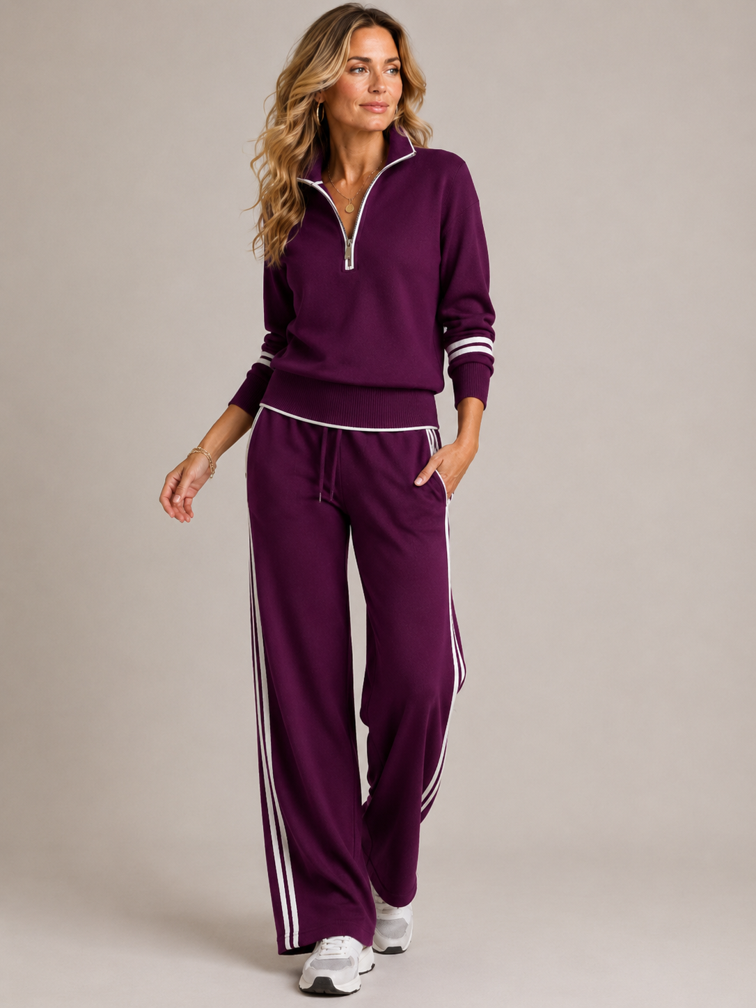Women's Two-Piece Sports Set