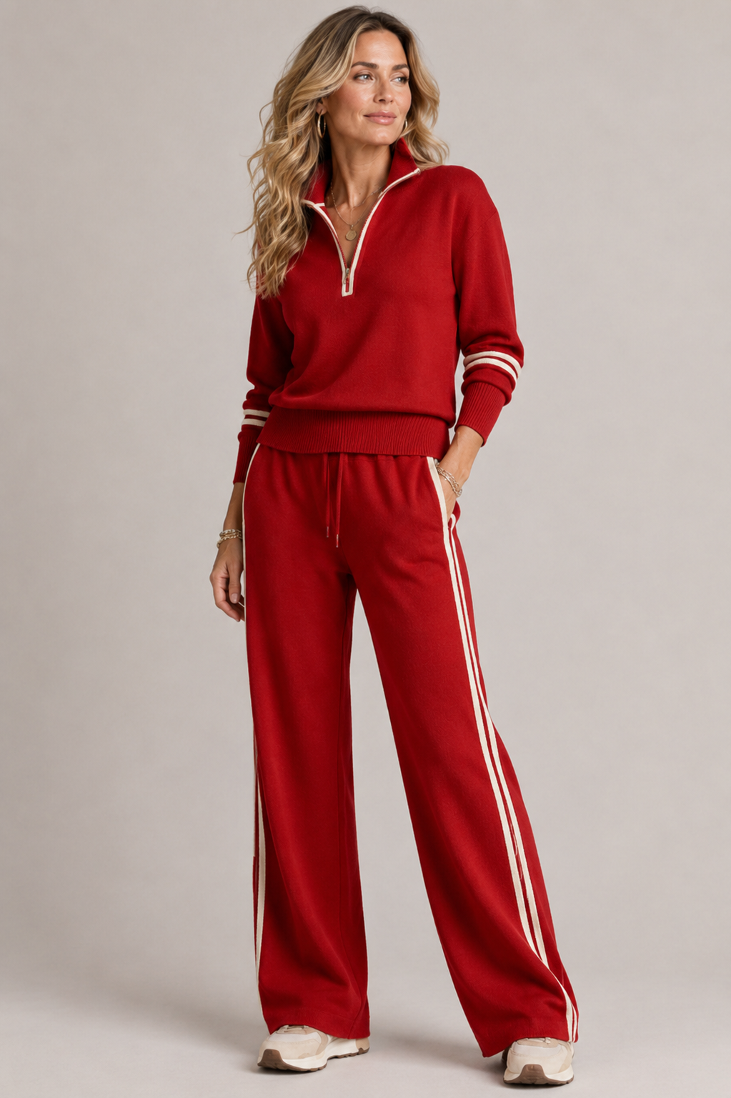 Women's Two-Piece Sports Set