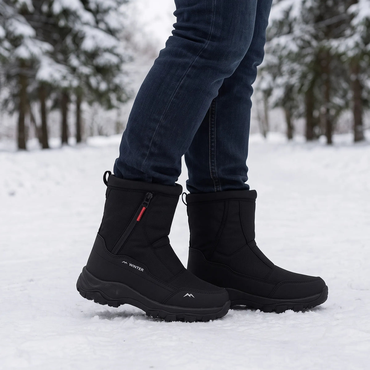 Ladies Snow Boots Wide Fit | Insulated Winter Footwear