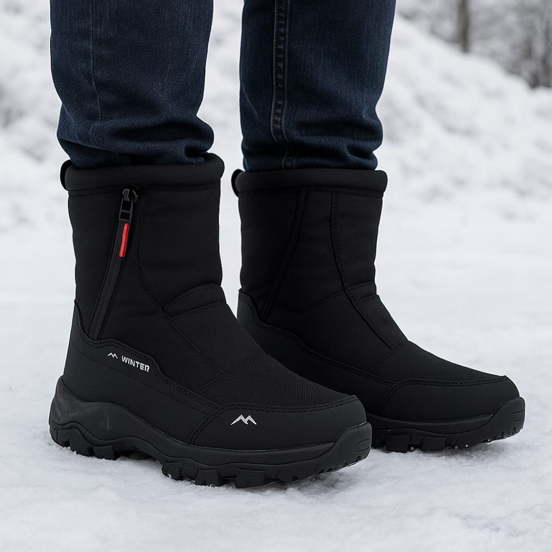 Ladies Snow Boots Wide Fit | Insulated Winter Footwear
