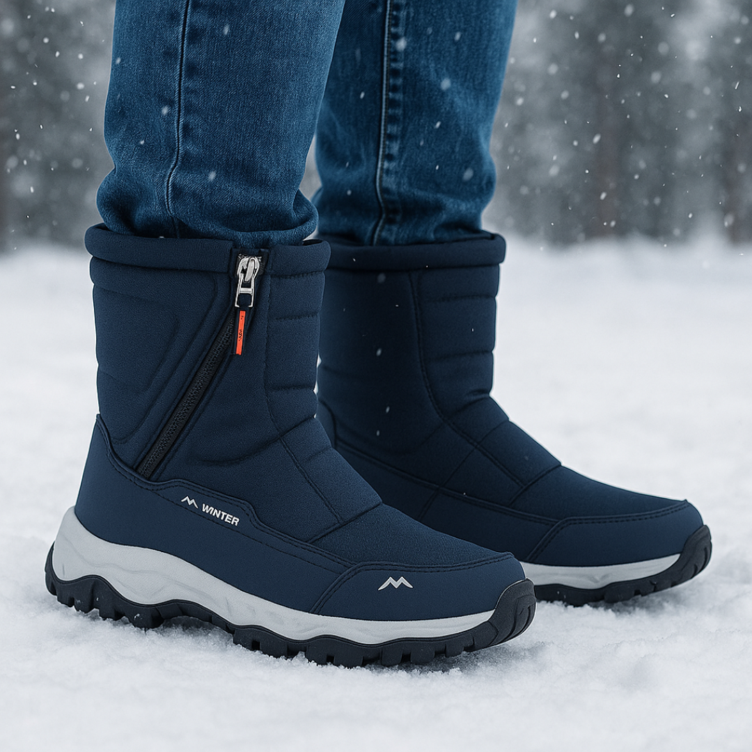 Ladies Snow Boots Wide Fit | Insulated Winter Footwear
